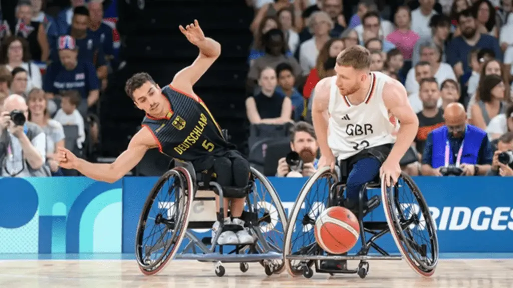 wheelchair basketball paralympics